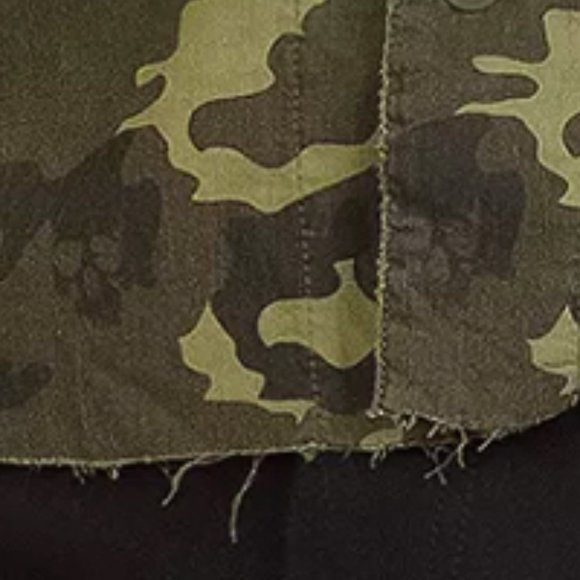 The Kooples Men's Camouflage Scull pattern Shirt Jacket - Picture 4 of 9